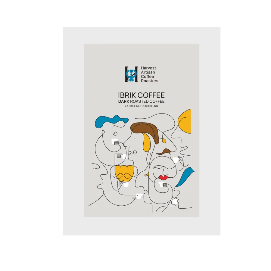 Ibrik Coffee – Dark Roasted Coffee-250gr
