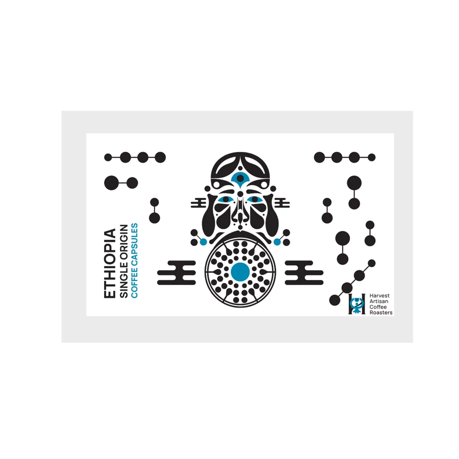 Ethiopia – Single Origin Coffee Capsules
