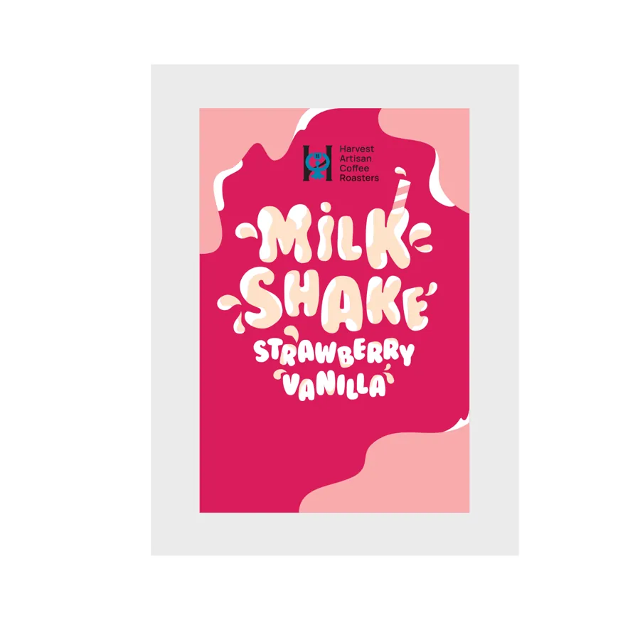 MILKSHAKE Φράουλα & Βανίλια -1000g
