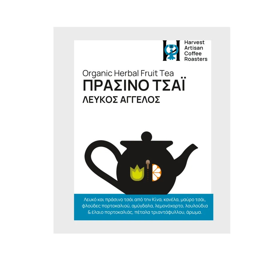 Green Tea White Angel – Organic Herbal Fruit Tea 100gr