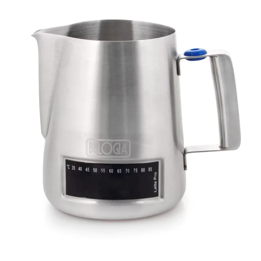 Belogia MPT 100 600ml – Inox Milk Jug with Built-in Thermometer