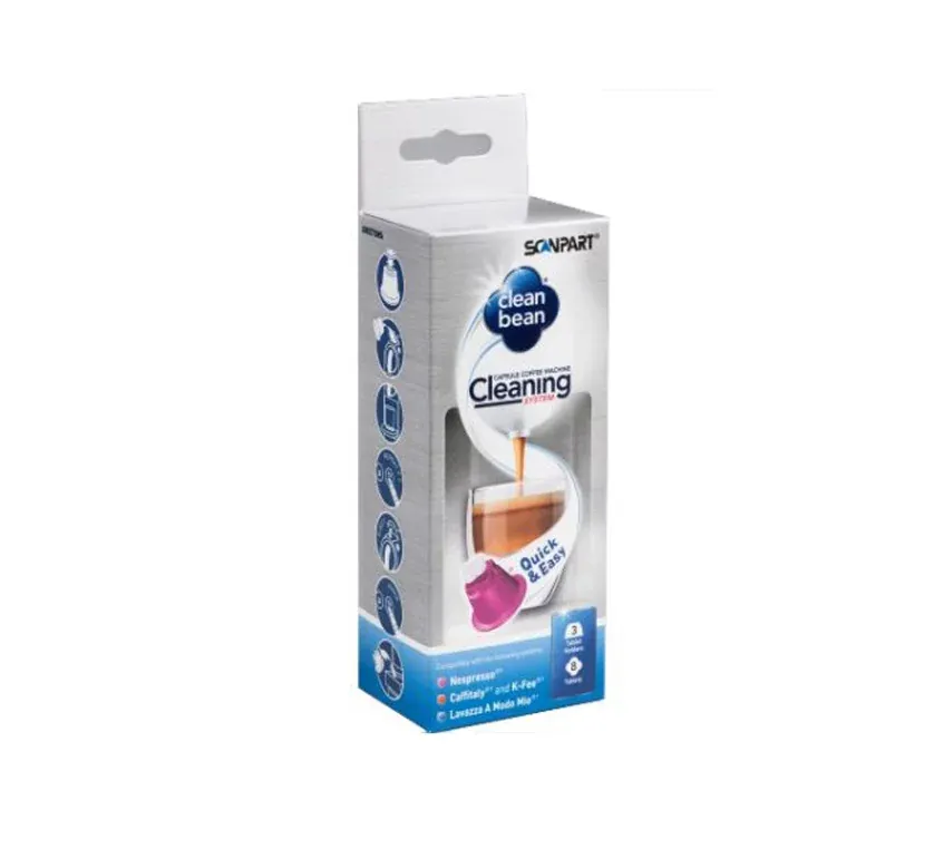 Cafetto Clean Bean 8pcs Tablets