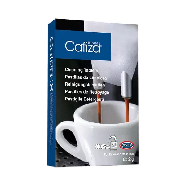 Urnex Cafiza Coffee Machine Cleaning Tablets for Home Use