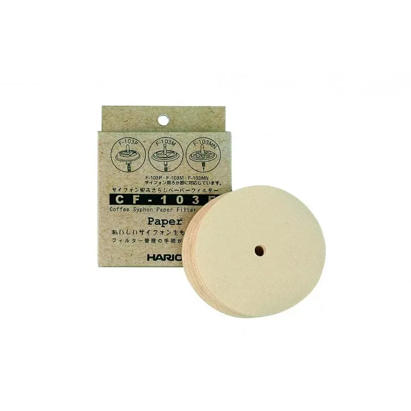 Hario Syphon Paper Filter (100pcs)