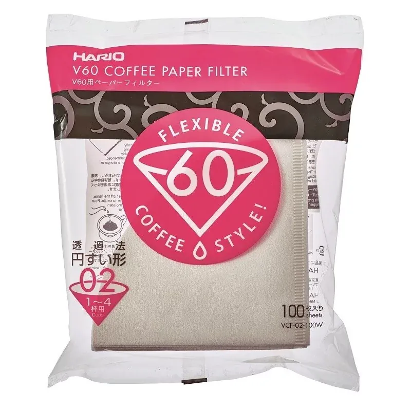 Hario V60 02 Paper Filter (100pcs)