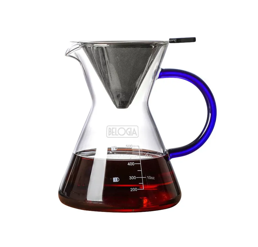 Belogia CDBH 402 Coffee Dripper με Μπλε Χερούλι