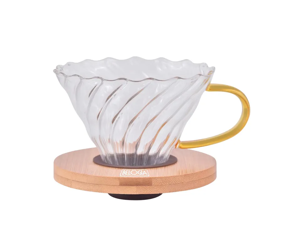Belogia CDGH 750 Coffee Dripper with Glass Handle