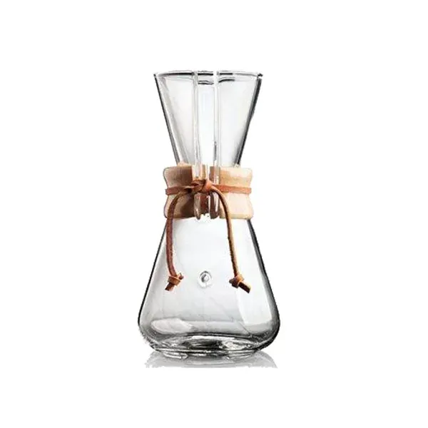Chemex CM-1C Classic Coffee Drip Glass – 3 cups