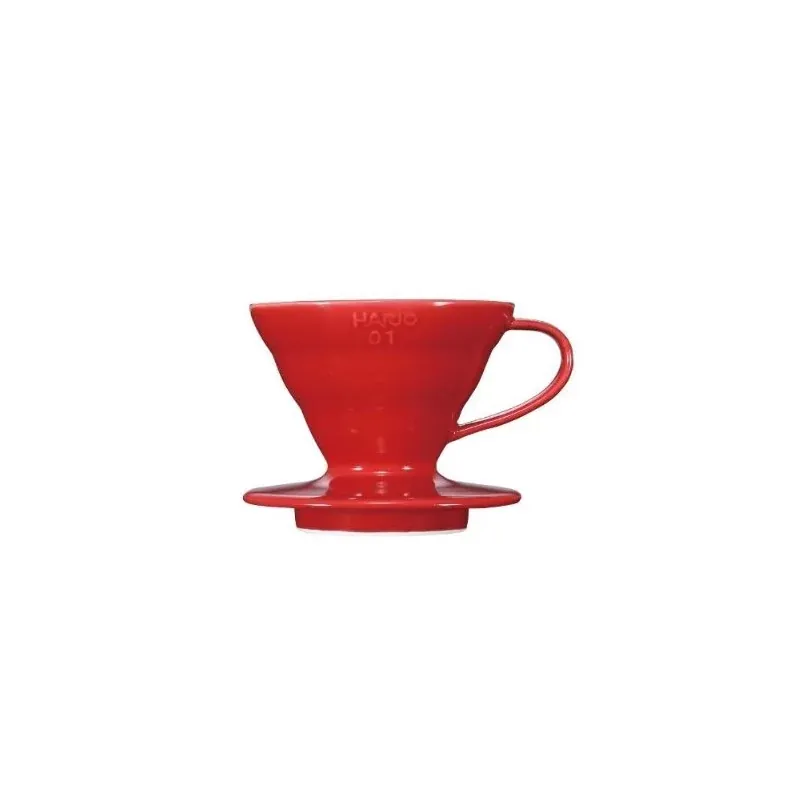 Hario Dripper V60 01 Ceramic Red
