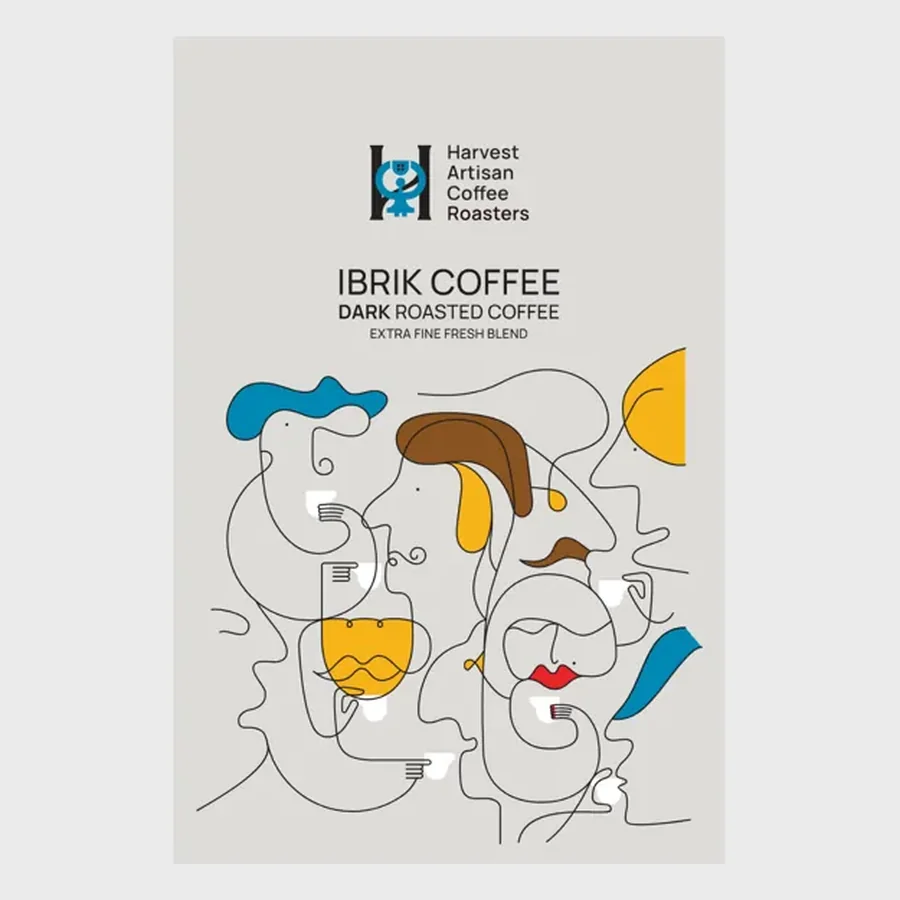 Ibrik Coffee – Dark Roasted Coffee-500gr