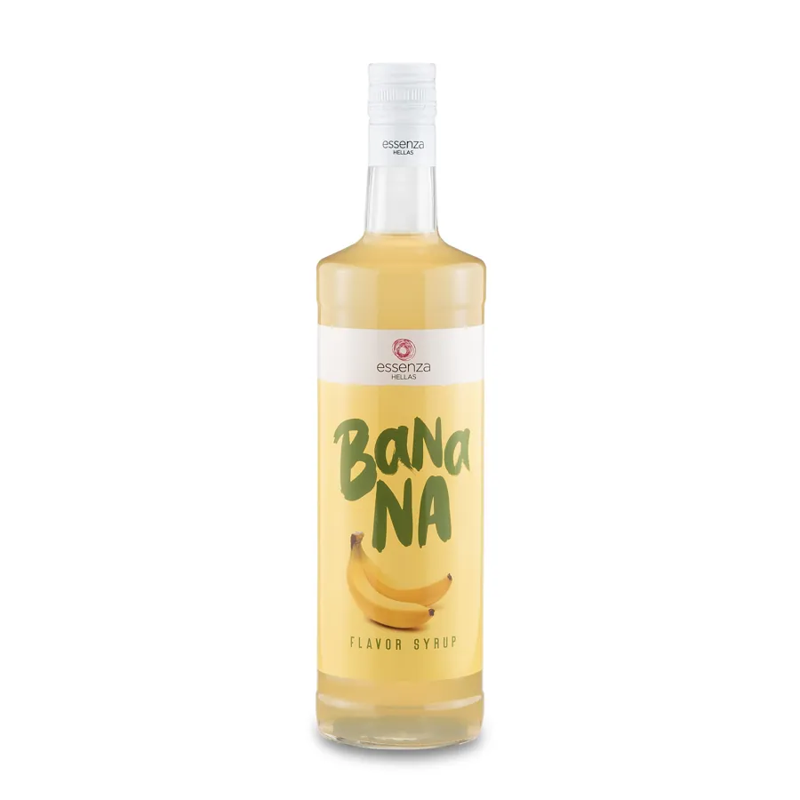 Banana Beverage Syrup 700 ml