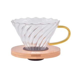 Belogia CDGH 750 Coffee Dripper με Χερούλι Γυάλινο