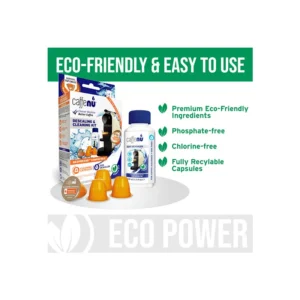 Caffenu KIT Καθαρισμού μηχανής Nespresso