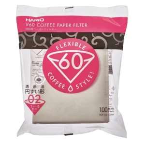 Hario V60 02 Χάρτινα Φίλτρα (100pcs)