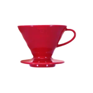 Hario Dripper V60 02 Πλαστικό Κόκκινο