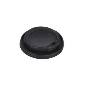 Καπάκι Πιπίλα Μαύρο για Χάρτινο Ποτήρι -12oz