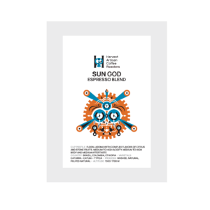 Espresso blend Sun God