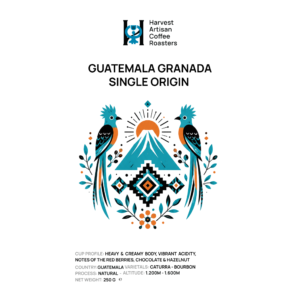 GUATEMALA GRANADA 250gr